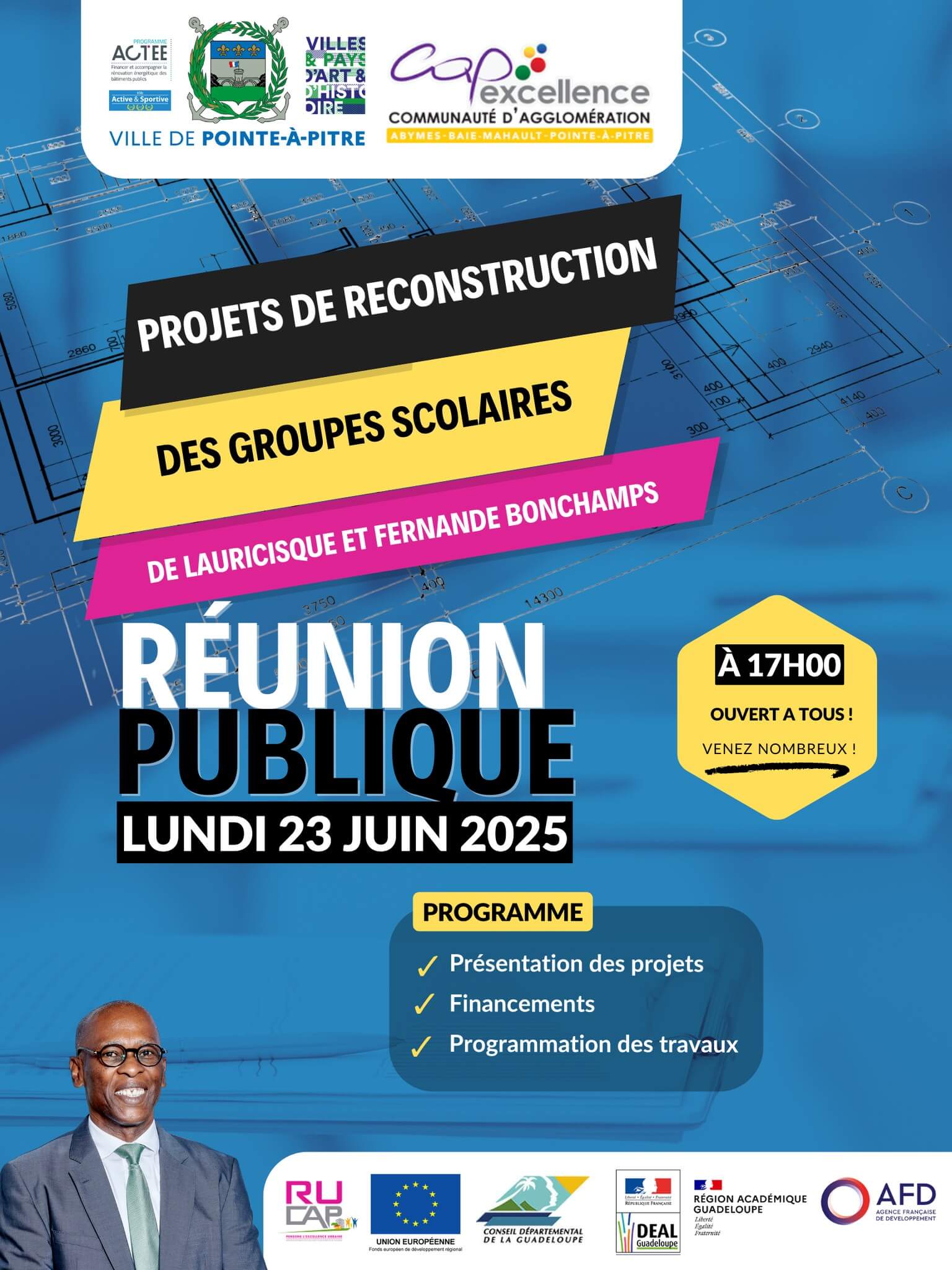 Réunion publique 