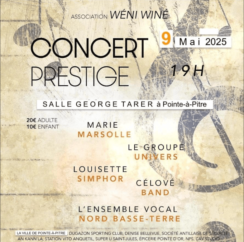 Concert Prestige 
