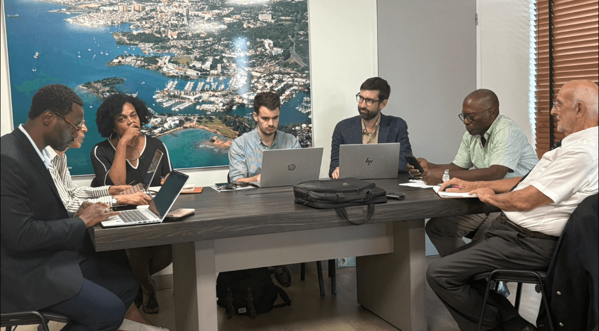 La Ville de Pointe-à-Pitre accueille la délégation nationale du programme ACTEE