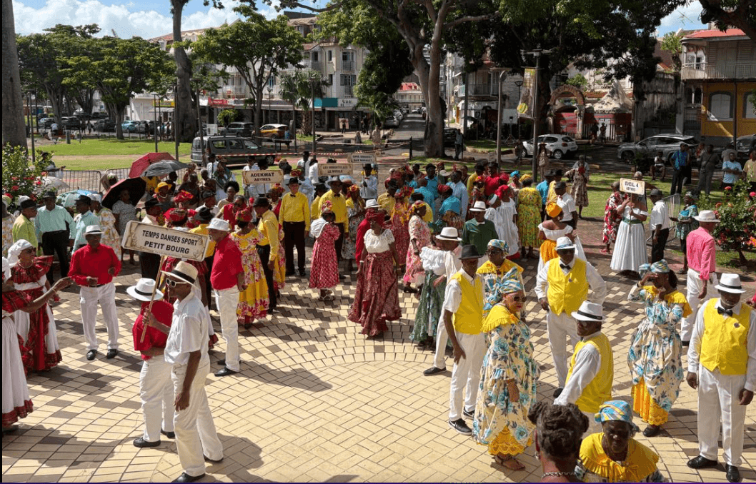 Retour sur la grande parade des quadrilleurs