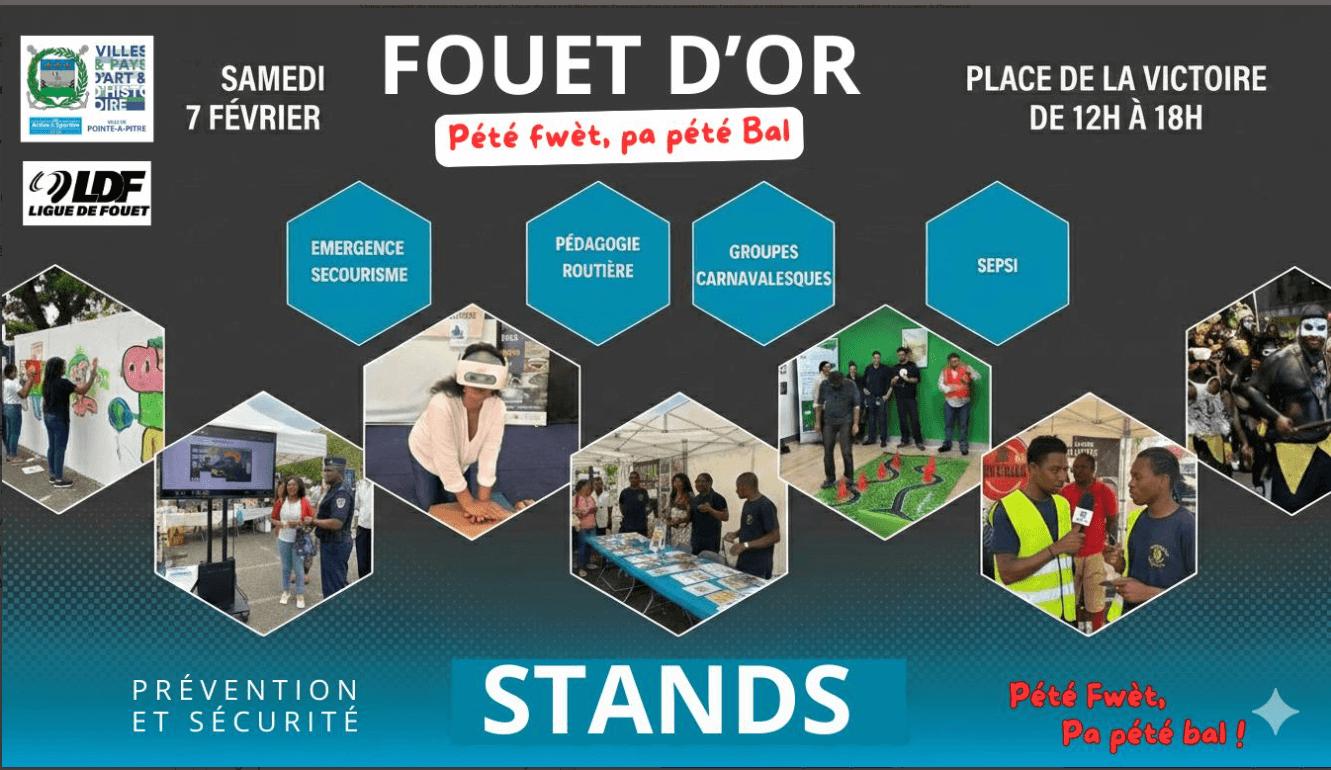 Fouet d'or: Pété fwèt, pa pété Bal 