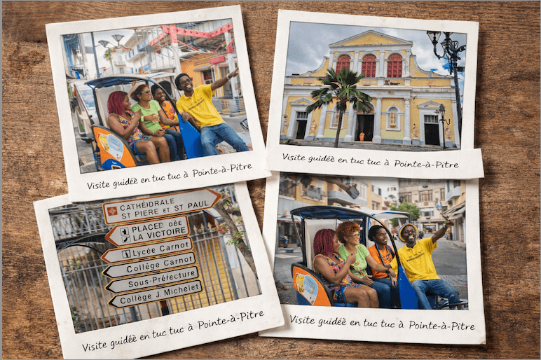 Laissez-vous conter Pointe à Pitre : Programme des vistes Mars 2026