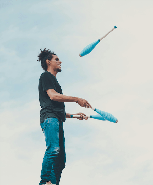 Cirqu'en quartier assainissement avec METISGWA