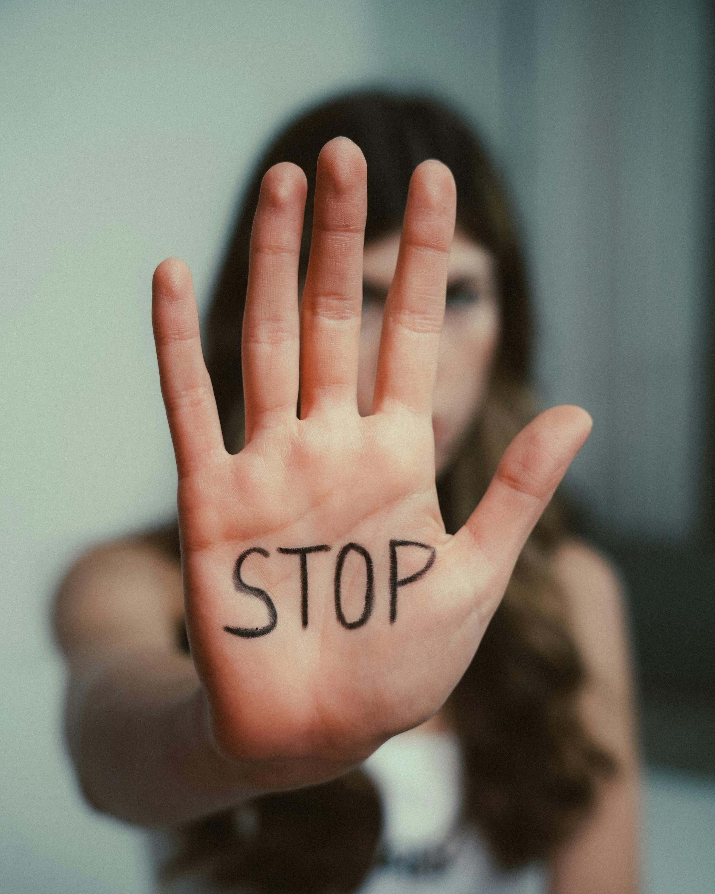 Stop aux violences contre les femmes !