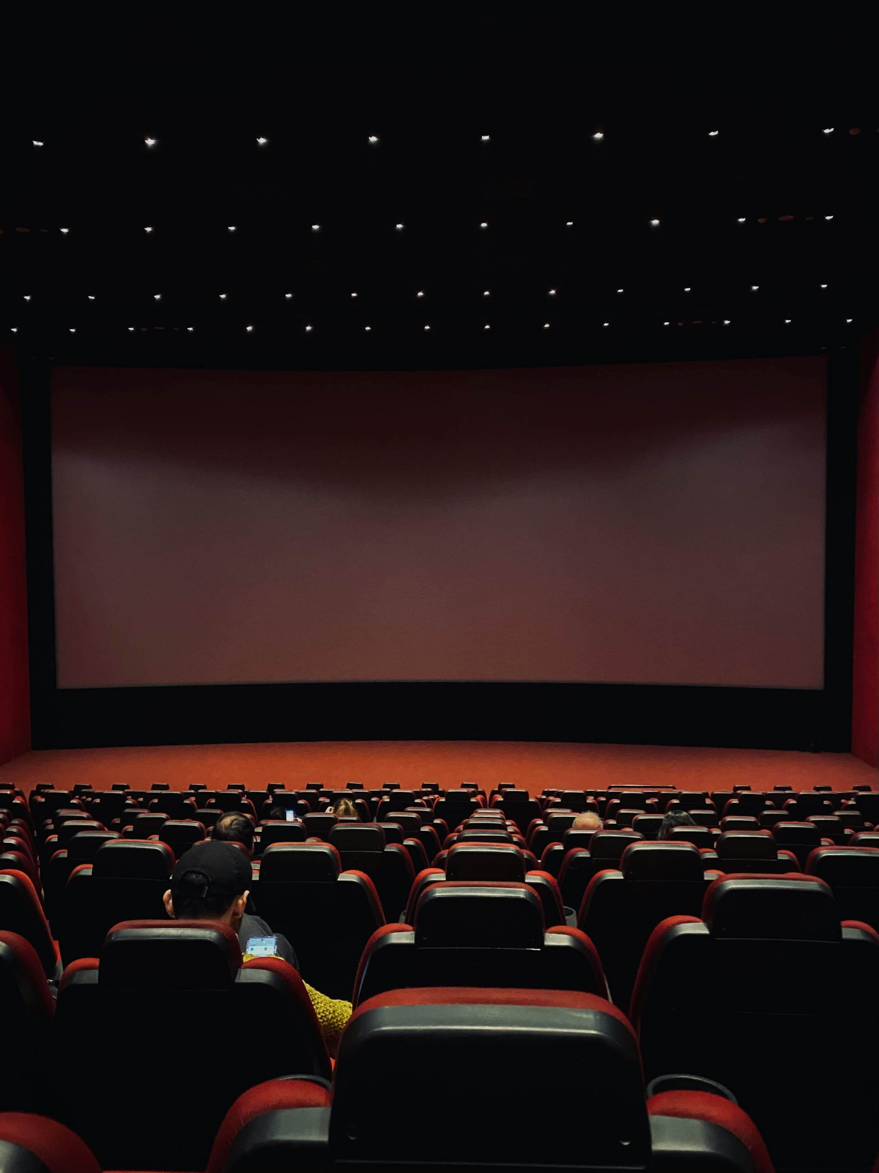 Séance de film réservé aux classe de CM1/CM2