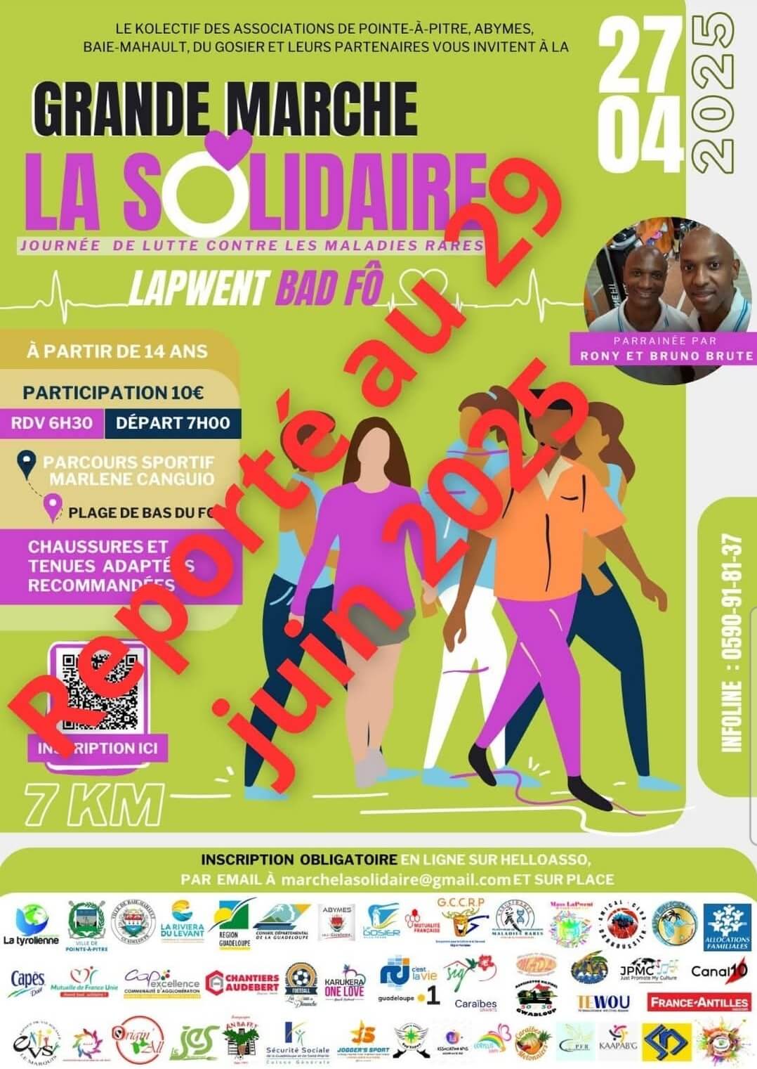 Grande marche LA SOLIDAIRE 
