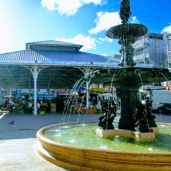 La Fontaine du marché